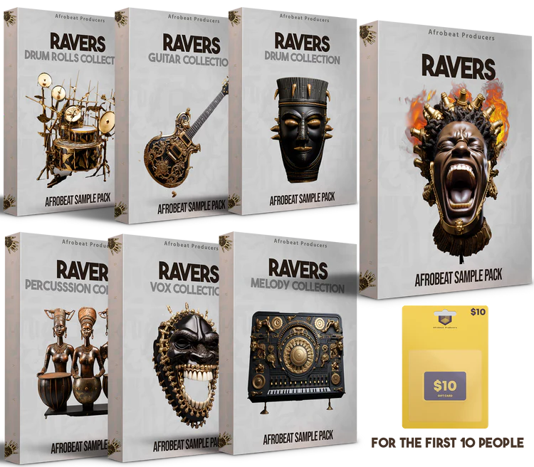 Ravers Sample Pack Thumbnail